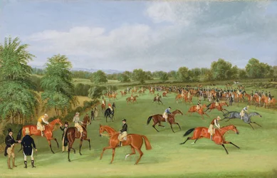 Epsom Races: Valmistautuminen alkuun